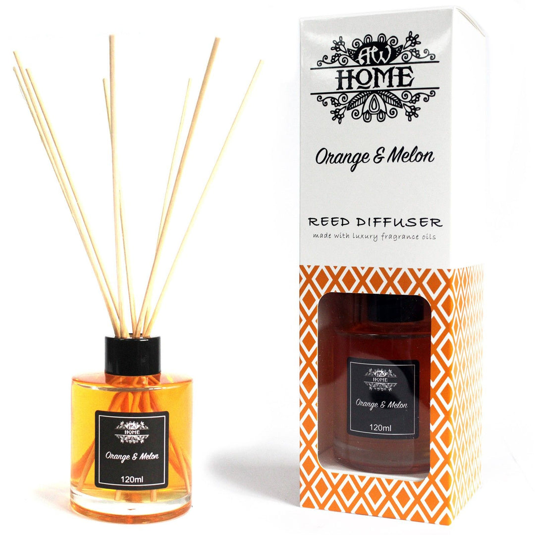 120ml Reed Diffuser - Orange &amp; Melon - Ditzy Petunia