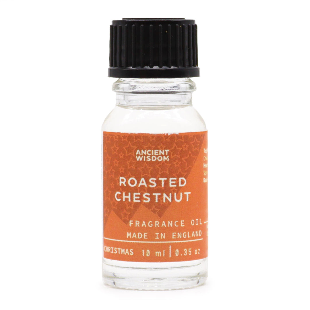 Roasted Chestnut Fragrance Oil 10ml - Ditzy Petunia