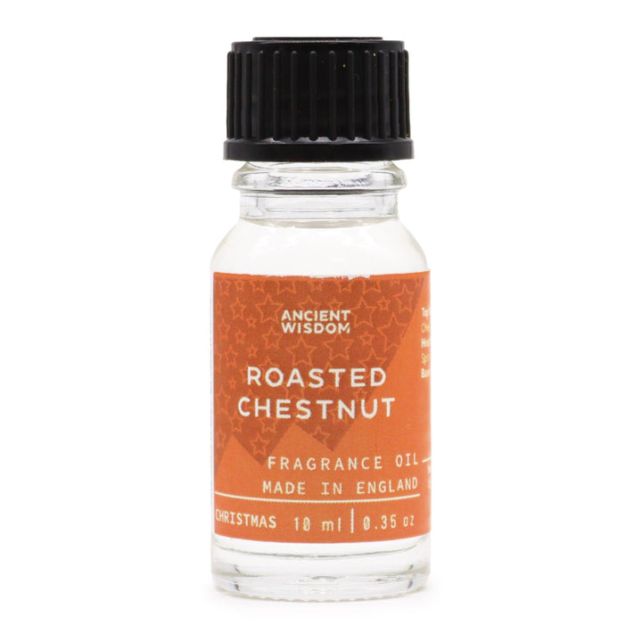 Roasted Chestnut Fragrance Oil 10ml - Ditzy Petunia