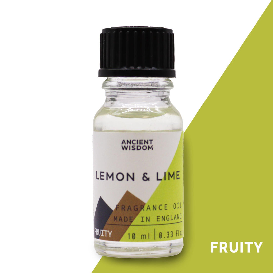 10ml Lemon &amp; Lime Fragrance Oil - Ditzy Petunia