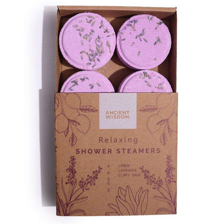 Zen Shower Steamers - Therapy Wellness Gift Set - Relaxing - Ditzy Petunia