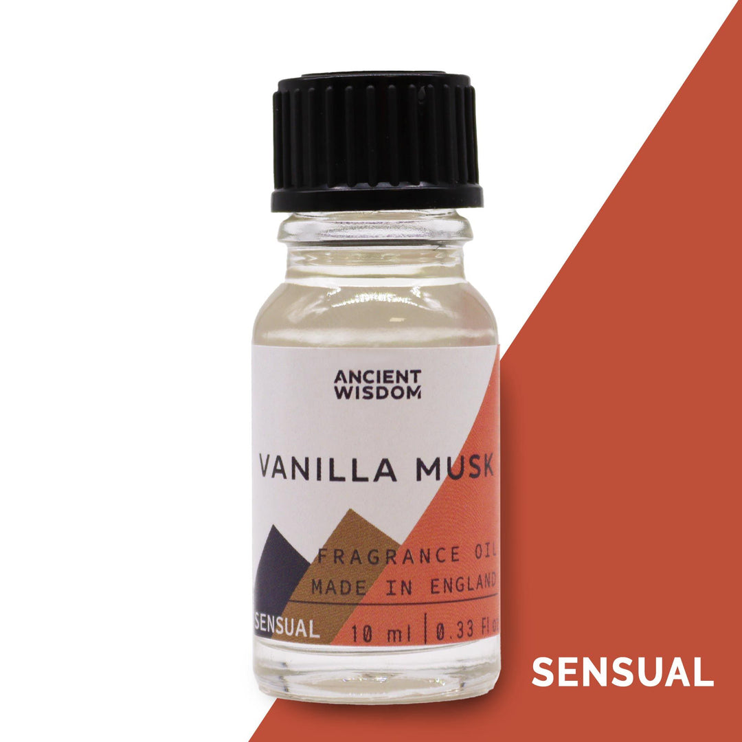 10ml Vanilla Musk Fragrance Oil - Ditzy Petunia