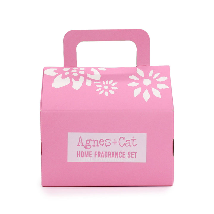 Agnes &amp; Cat Fragrance Gift Set - Tea &amp; Roses - Ditzy Petunia