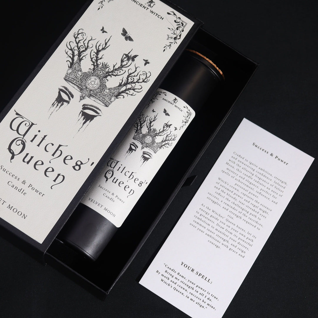 Ancient Witch Ritual Candles - Witches&