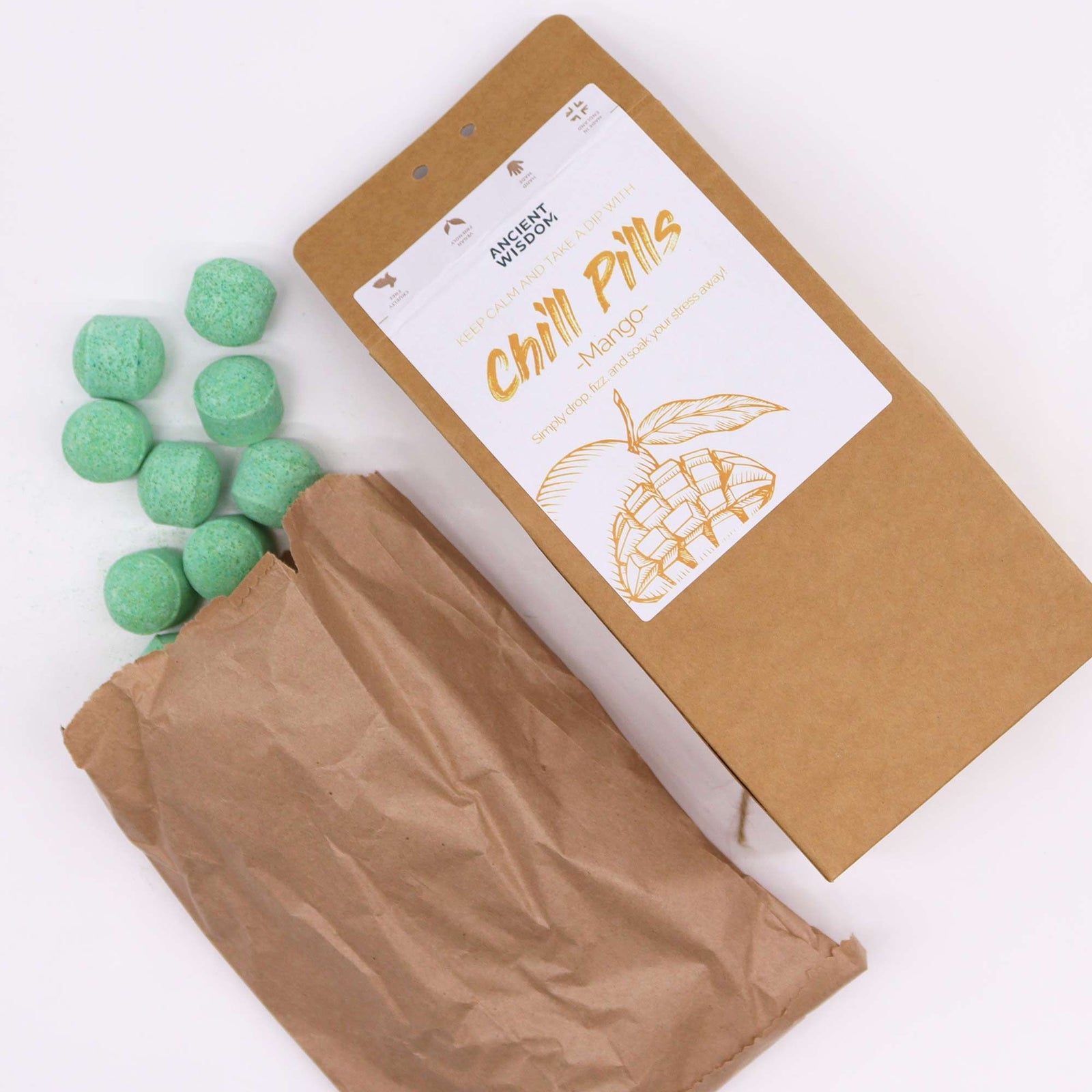 Chill Pills Gift Pack 350g - Mango - Ditzy Petunia