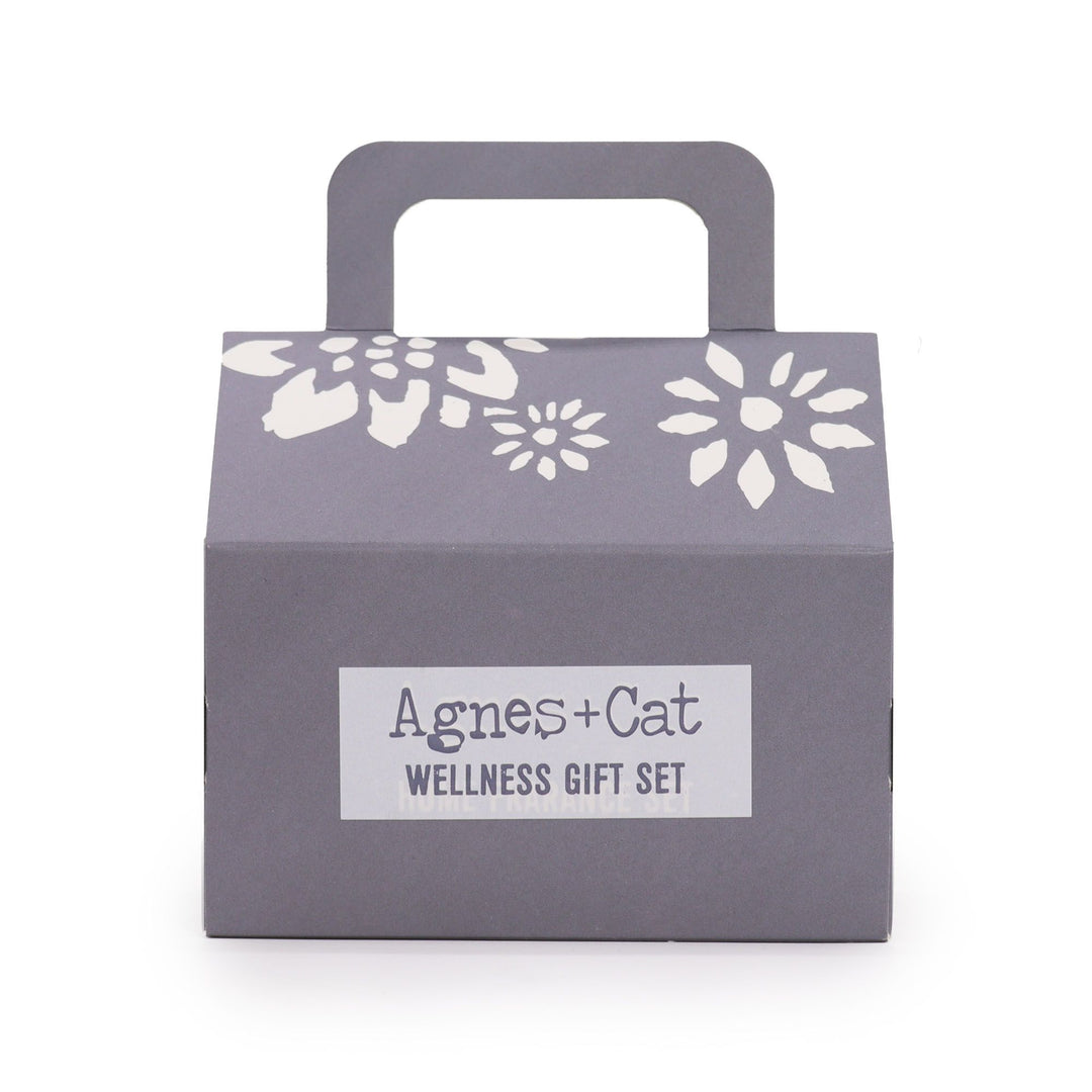 Agnes &amp; Cat Wellness Gift Set - Lake Breeze - Ditzy Petunia