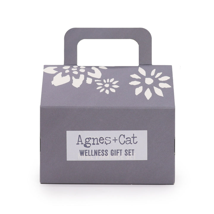 Agnes &amp; Cat Wellness Gift Set - Lake Breeze - Ditzy Petunia