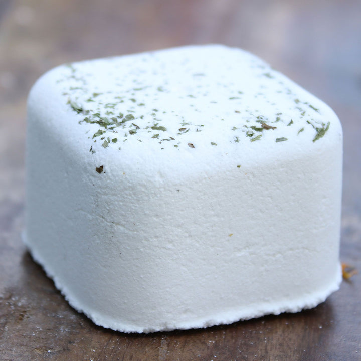 Aromatherapy Shower Steamer 80g - Kick Start - Ditzy Petunia