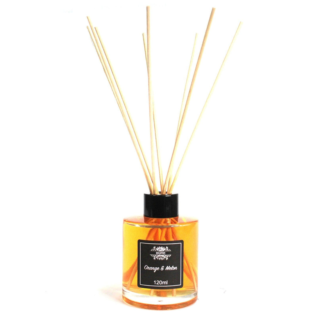 120ml Reed Diffuser - Orange &amp; Melon - Ditzy Petunia
