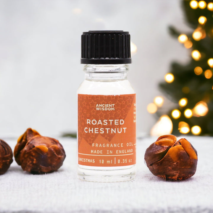 Roasted Chestnut Fragrance Oil 10ml - Ditzy Petunia