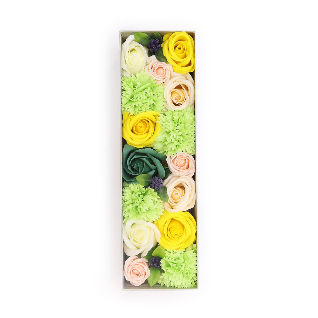 Long Box - Spring Celibrations - Yellow &amp; Greens - Ditzy Petunia