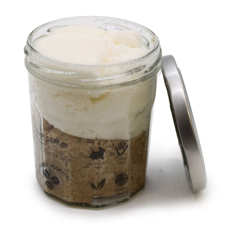 Fragranced Sugar Body Scrub - Espresso Martini 300g - Ditzy Petunia