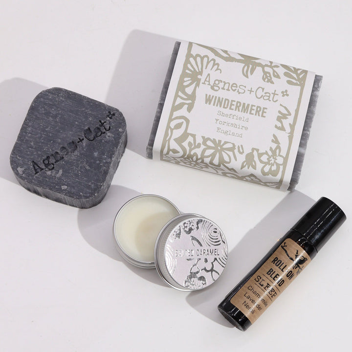 Agnes &amp; Cat Wellness Gift Set - Lake Breeze - Ditzy Petunia