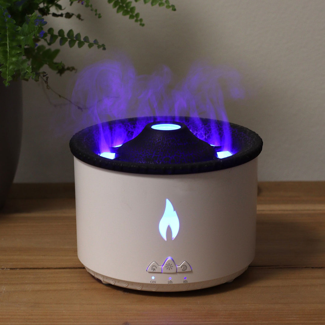 Medium Volcano Effect Aroma Diffuser (plug) Two Colours -360ml - Ditzy Petunia