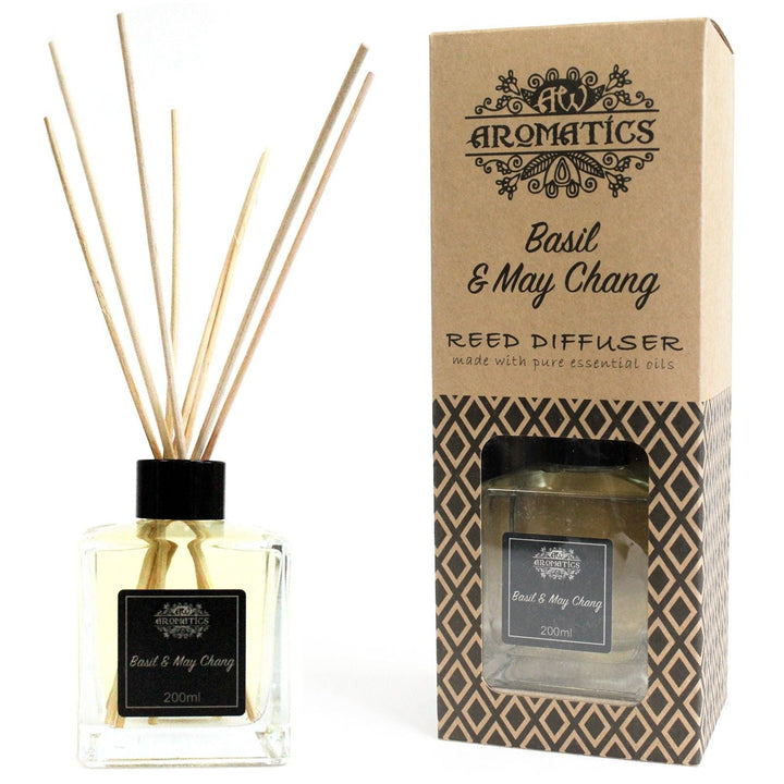 Essential Oil Reed Diffuser 200ml