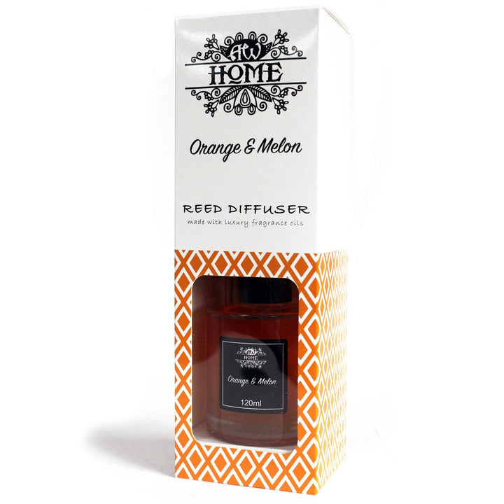 120ml Reed Diffuser - Orange &amp; Melon - Ditzy Petunia