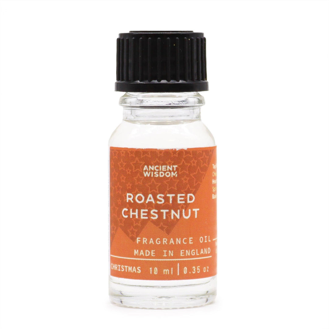 Roasted Chestnut Fragrance Oil 10ml - Ditzy Petunia