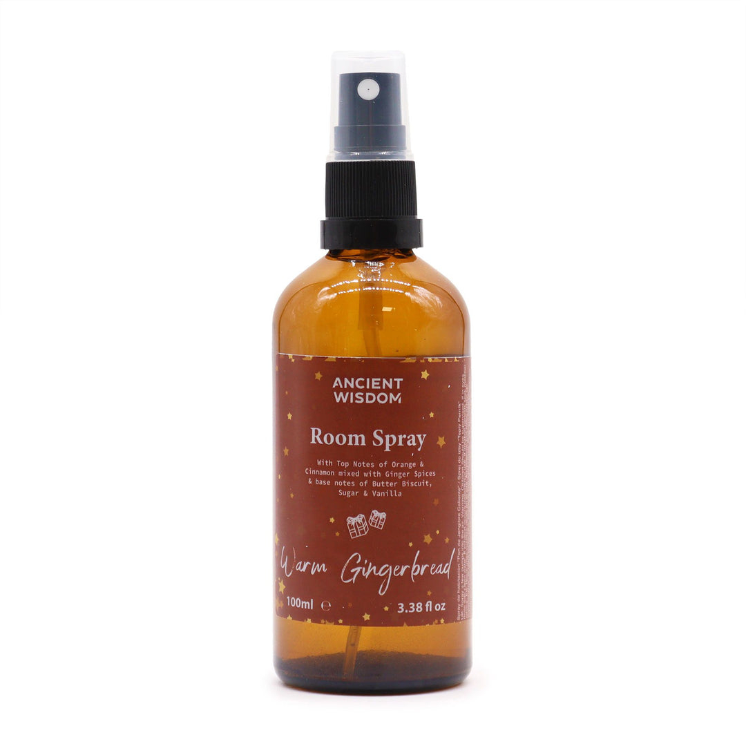 Warm Gingerbread Room Spray 100ml - Ditzy Petunia