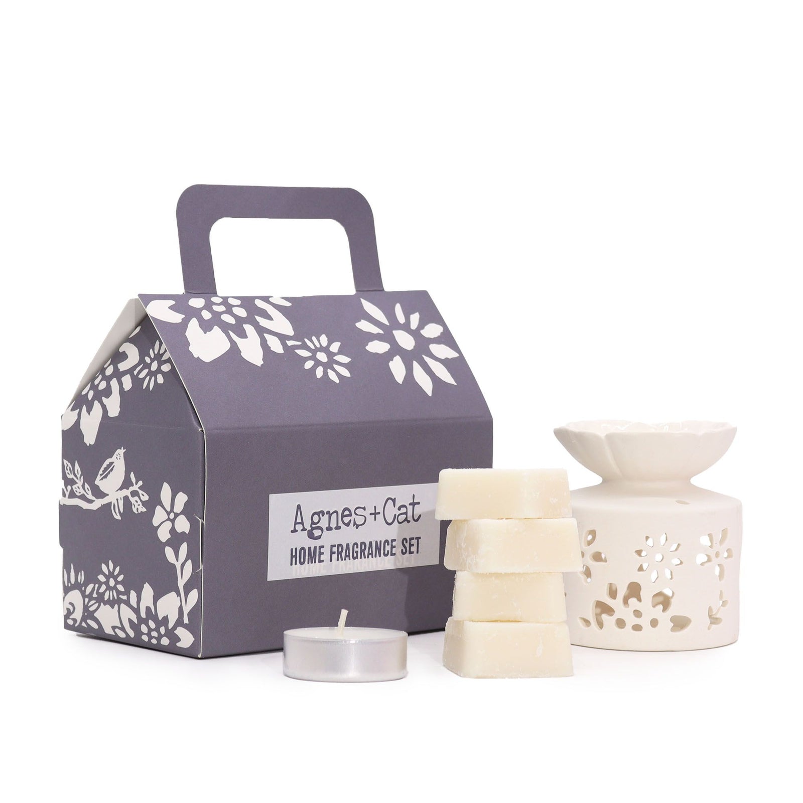Agnes & Cat Fragrance Gift Set - Windemere - Ditzy Petunia