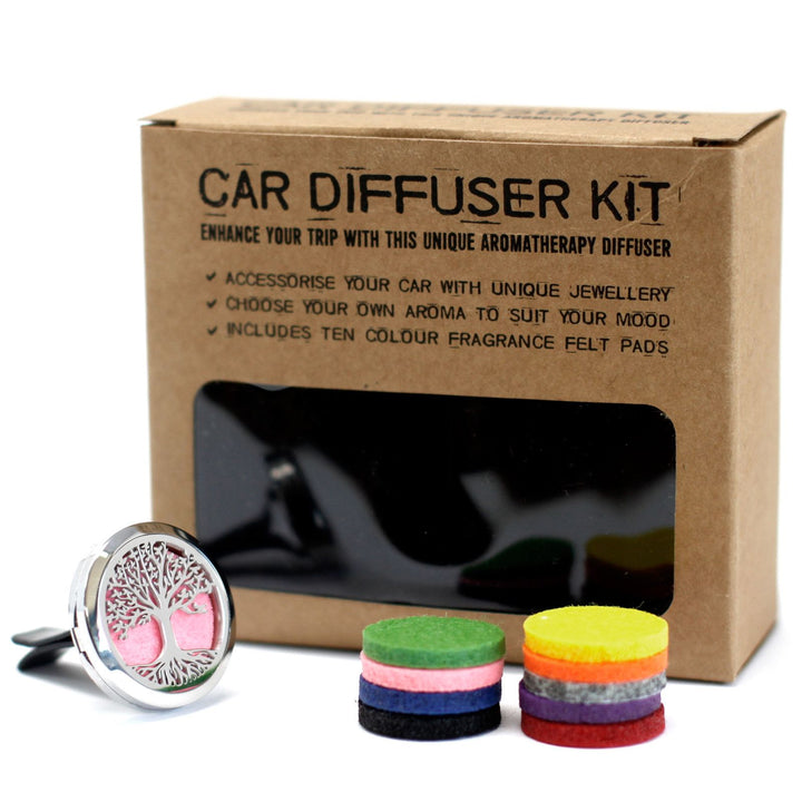 Car Diffuser Kit - Tree of Life - 30mm - Ditzy Petunia
