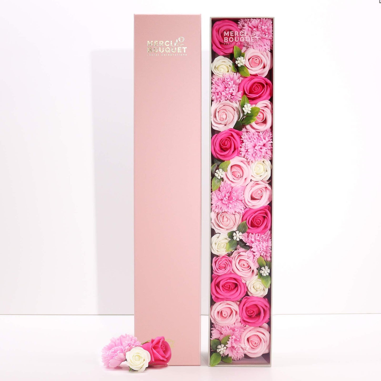 Extra Long Box - Baby Blessings - Pinks - Ditzy Petunia