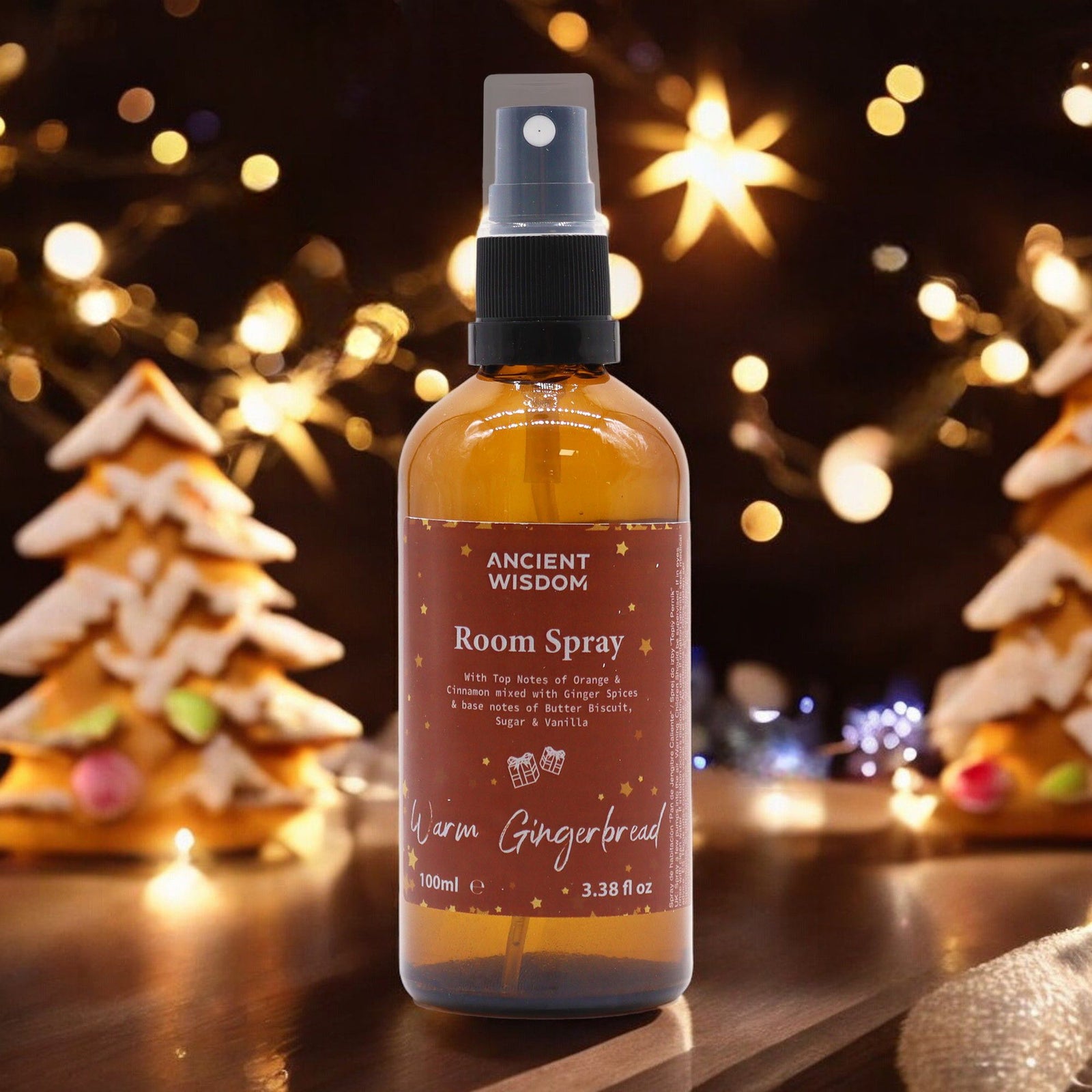 Warm Gingerbread Room Spray 100ml - Ditzy Petunia
