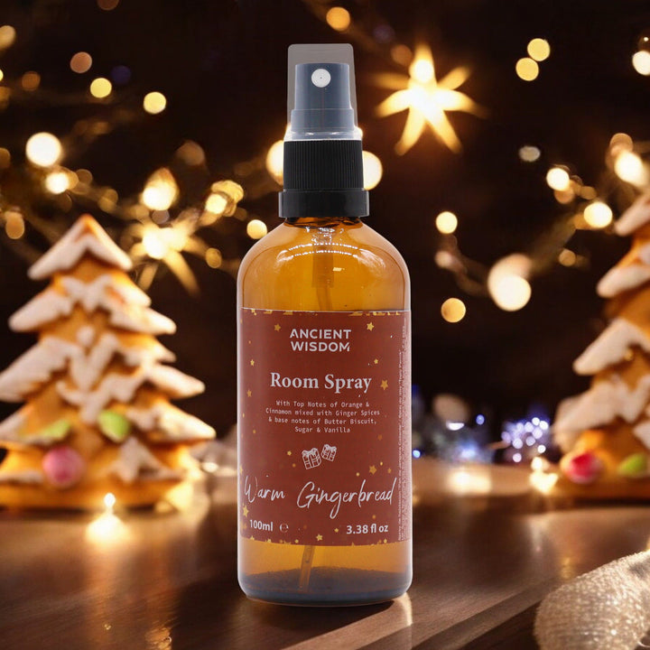 Warm Gingerbread Room Spray 100ml - Ditzy Petunia