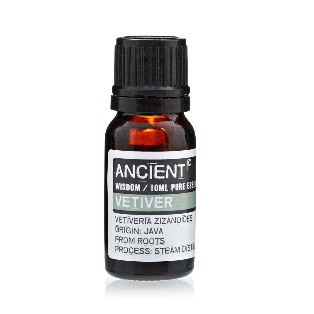 10 ml Vetivert Essential Oil - Ditzy Petunia