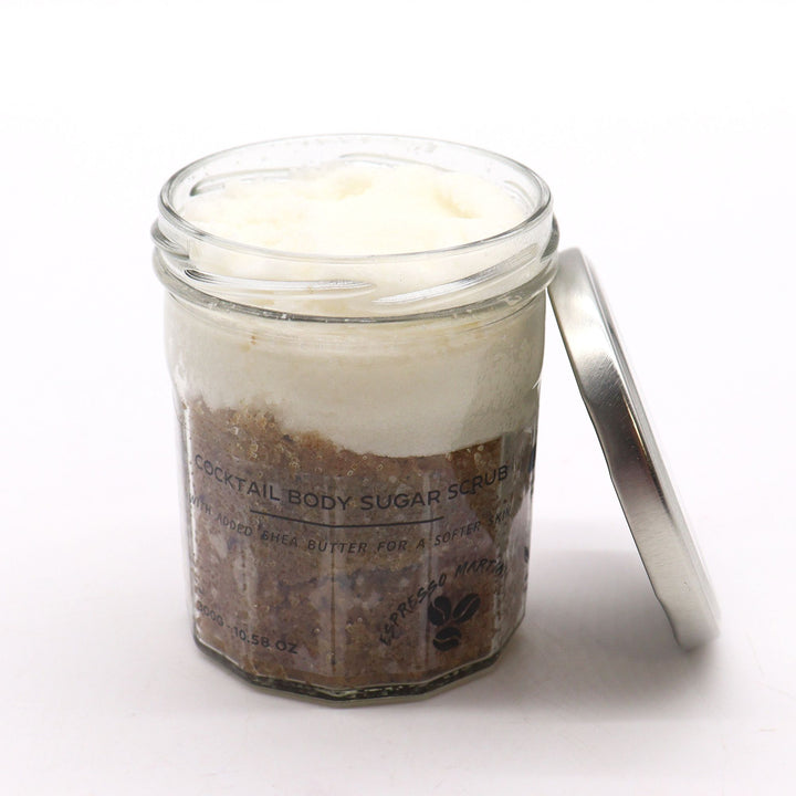Fragranced Sugar Body Scrub - Espresso Martini 300g - Ditzy Petunia