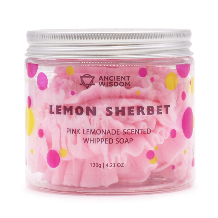 Pink Lemonade Whipped Soap 120g - Ditzy Petunia