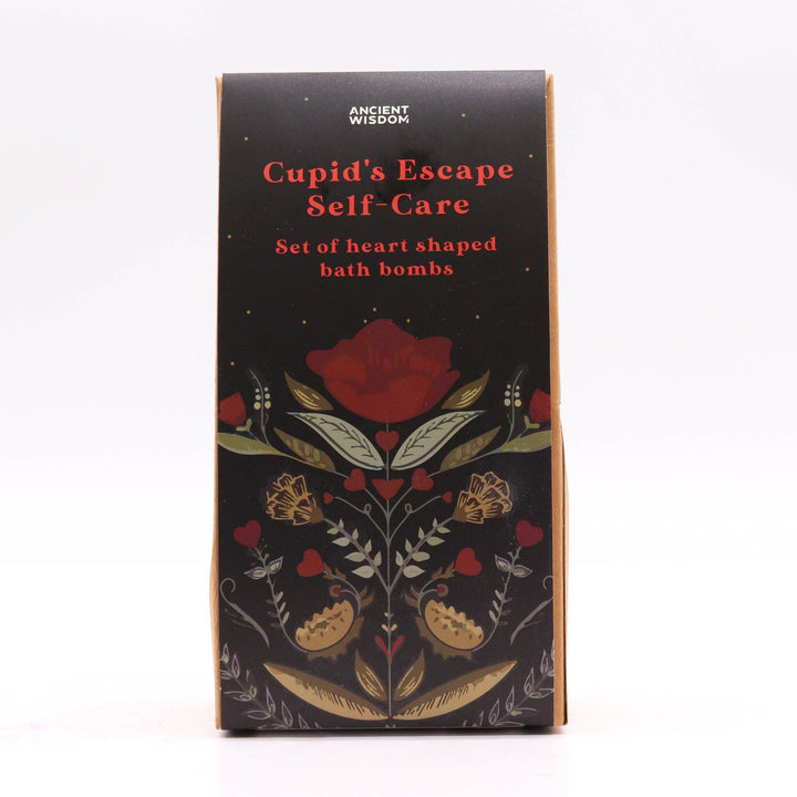 Cupids Escape Self Care Bath Heart Gift Set - Ditzy Petunia