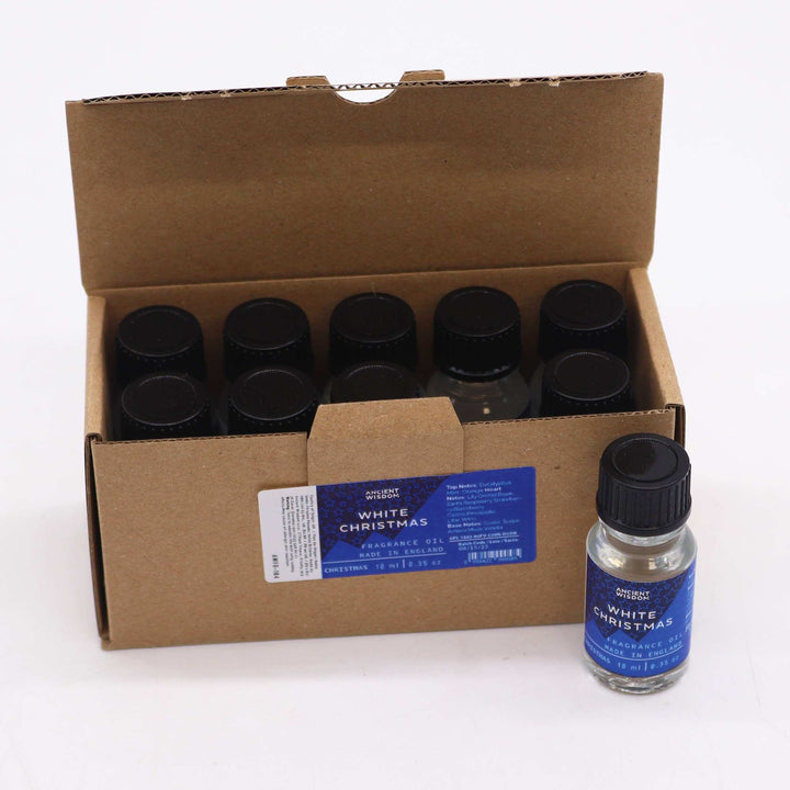 White Christmas Fragrance Oil 10ml - Ditzy Petunia