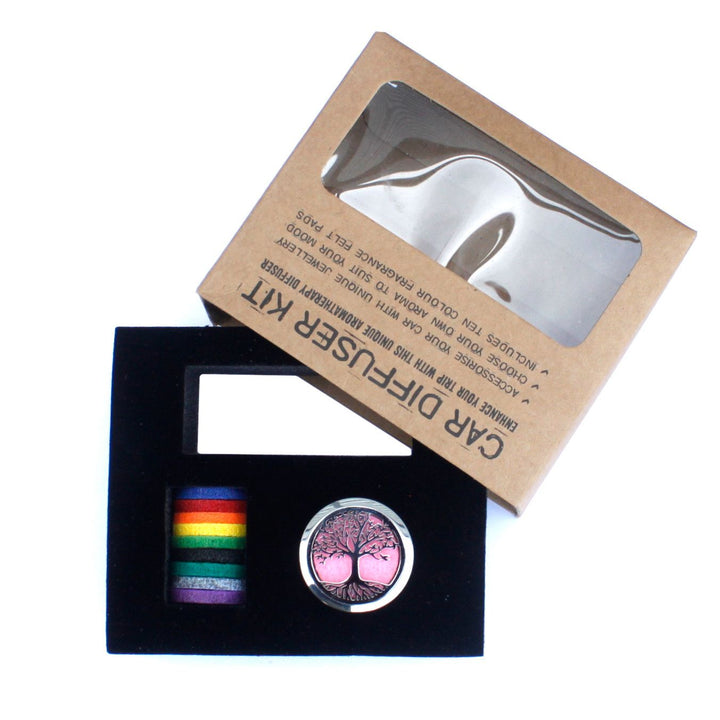 Car Diffuser Kit - Tree of Life - 30mm - Ditzy Petunia