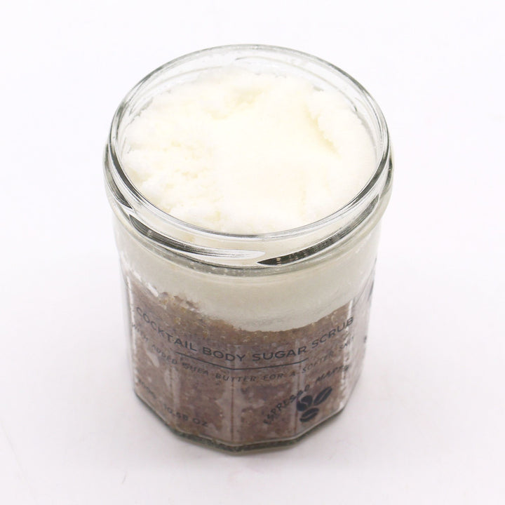 Fragranced Sugar Body Scrub - Espresso Martini 300g - Ditzy Petunia