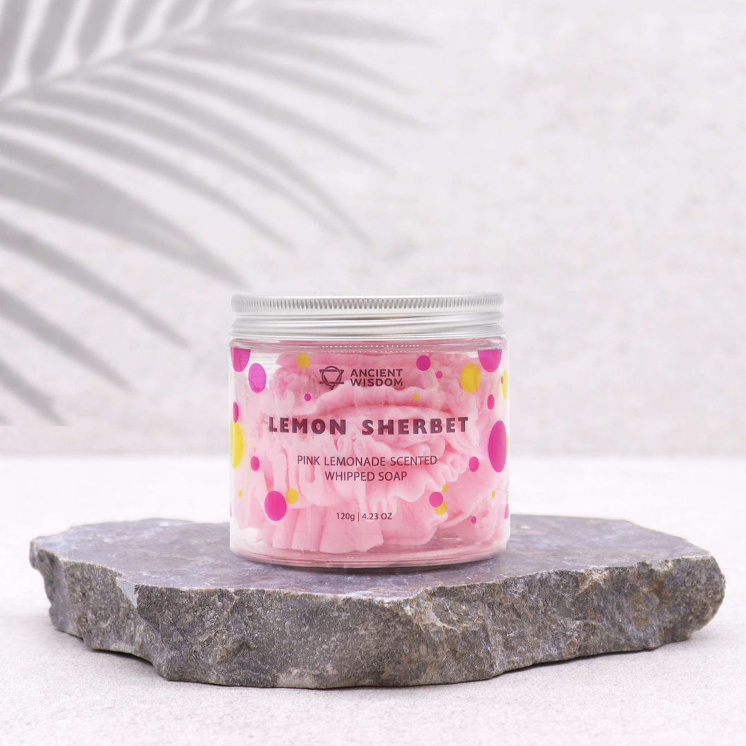 Pink Lemonade Whipped Soap 120g - Ditzy Petunia