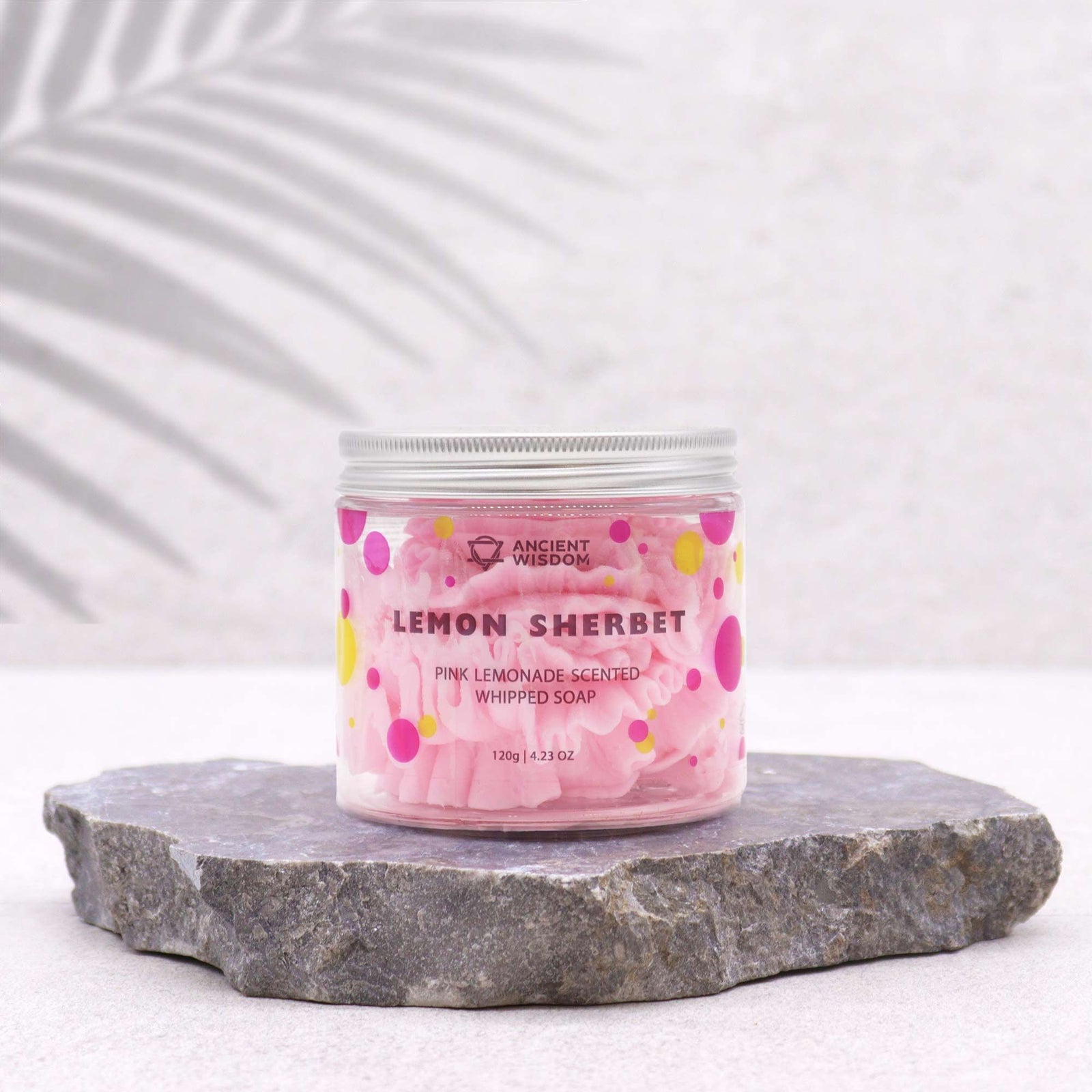 Pink Lemonade Whipped Soap 120g - Ditzy Petunia