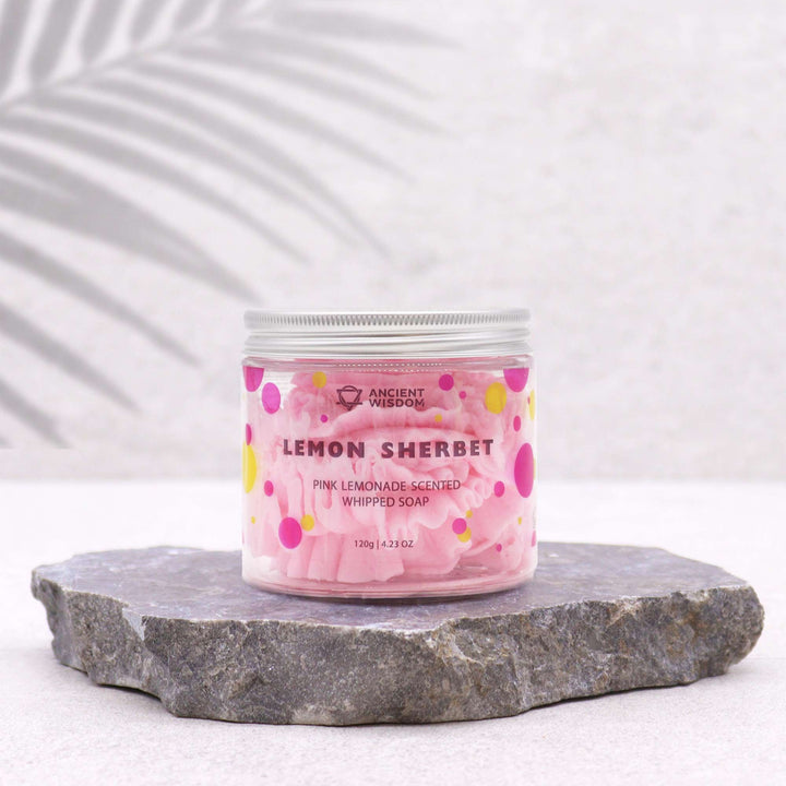 Pink Lemonade Whipped Soap 120g - Ditzy Petunia