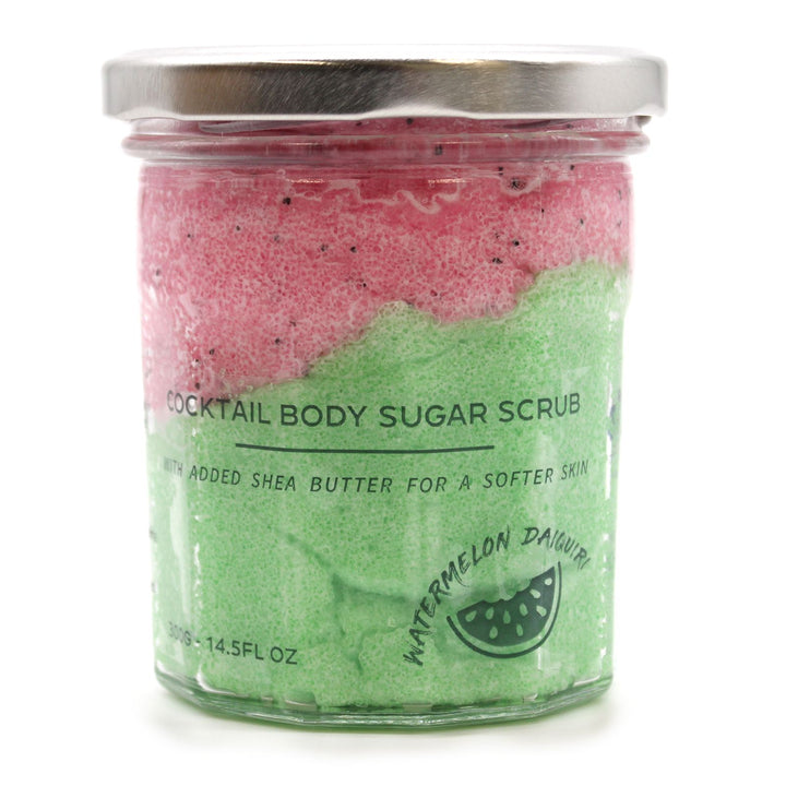 Fragranced Sugar Body Scrub - Watermelon Daquiri 300g - Ditzy Petunia