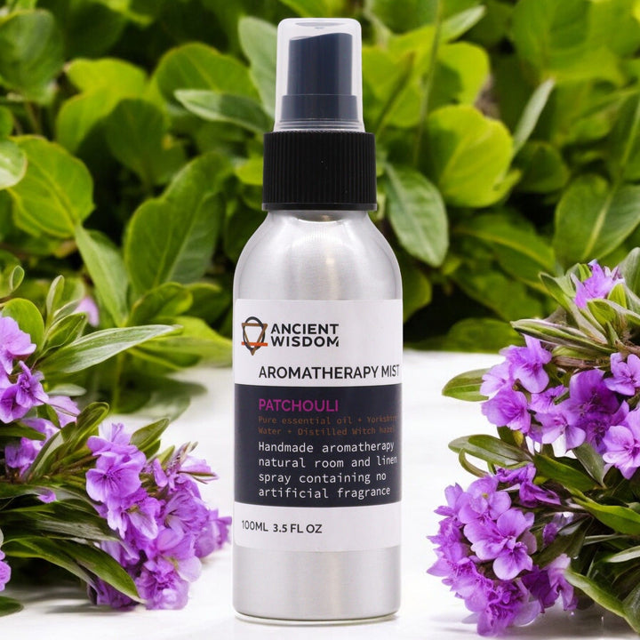 100ml Essential Oil Mist - Patchouli - Ditzy Petunia