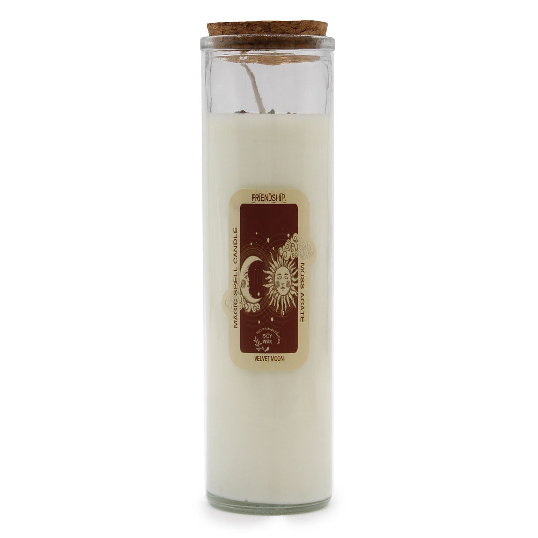 Magic Spell Candle - Friendship - Ditzy Petunia