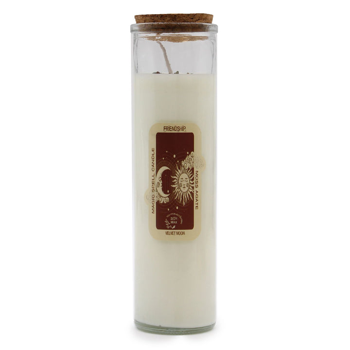 Magic Spell Candle - Friendship - Ditzy Petunia