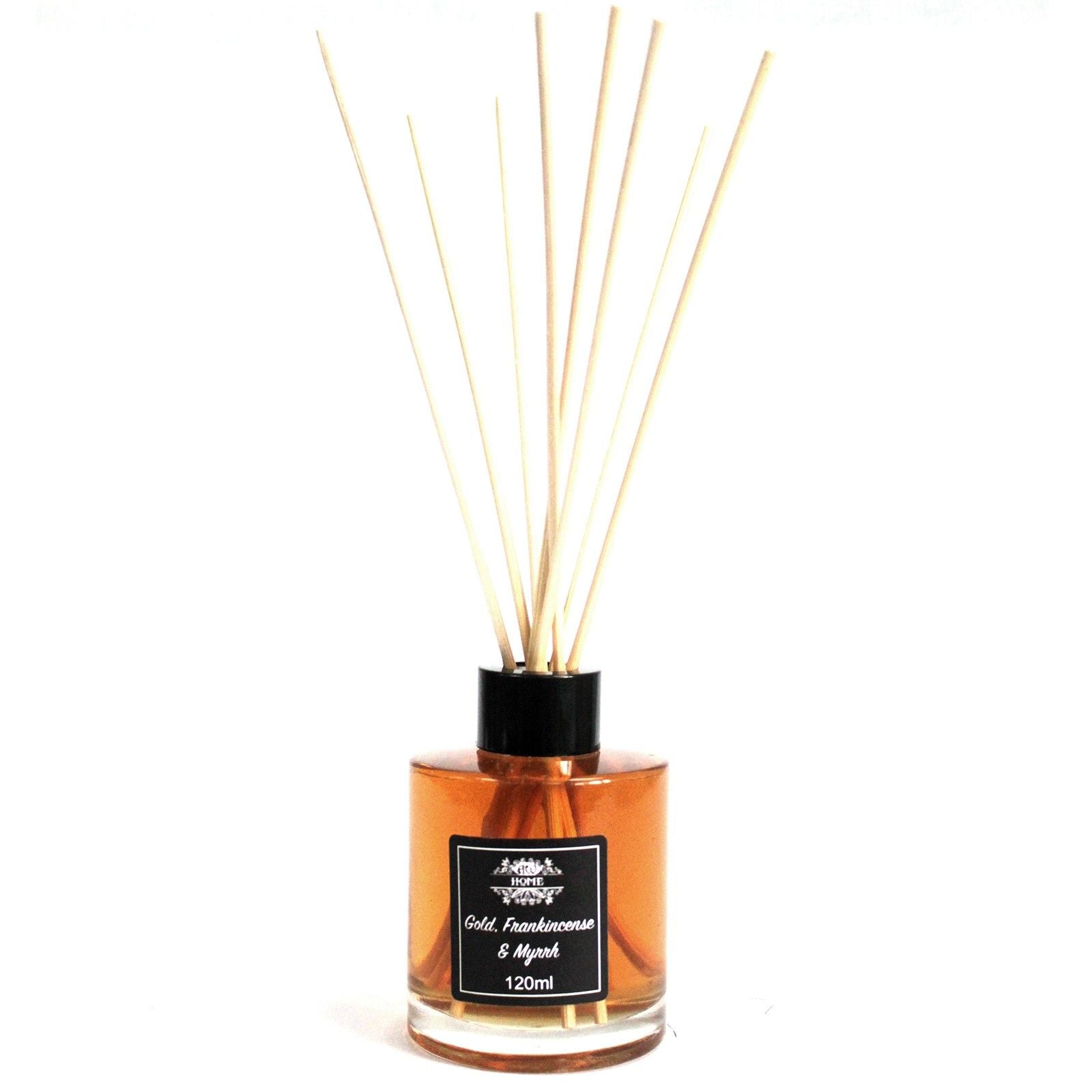 120ml Reed Diffuser - Gold, Frankincense & Myrrh - Ditzy Petunia
