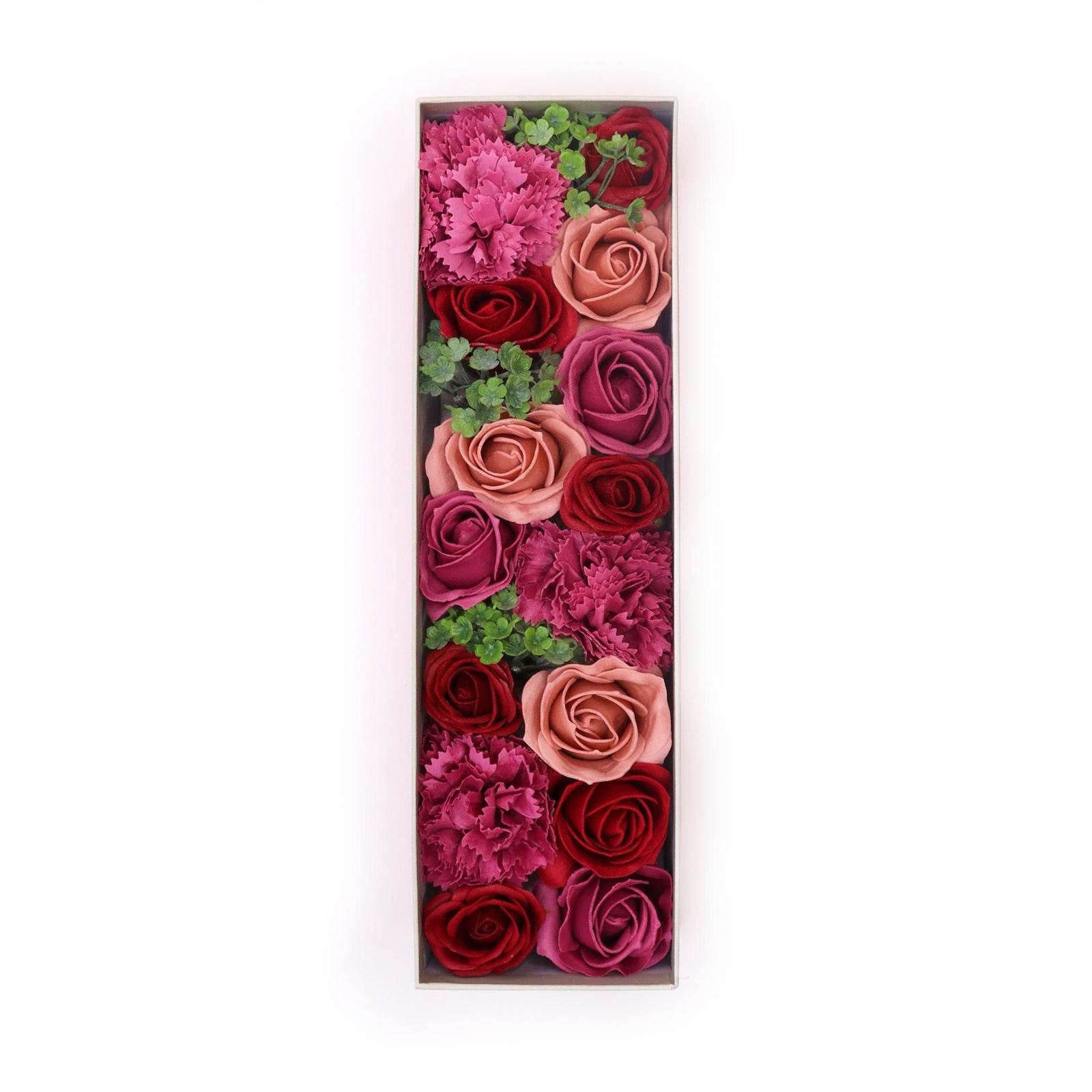 Long Box - Vintage Roses - Ditzy Petunia