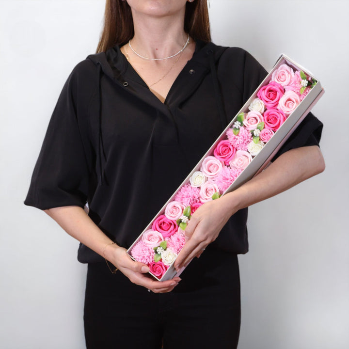 Extra Long Box - Baby Blessings - Pinks - Ditzy Petunia