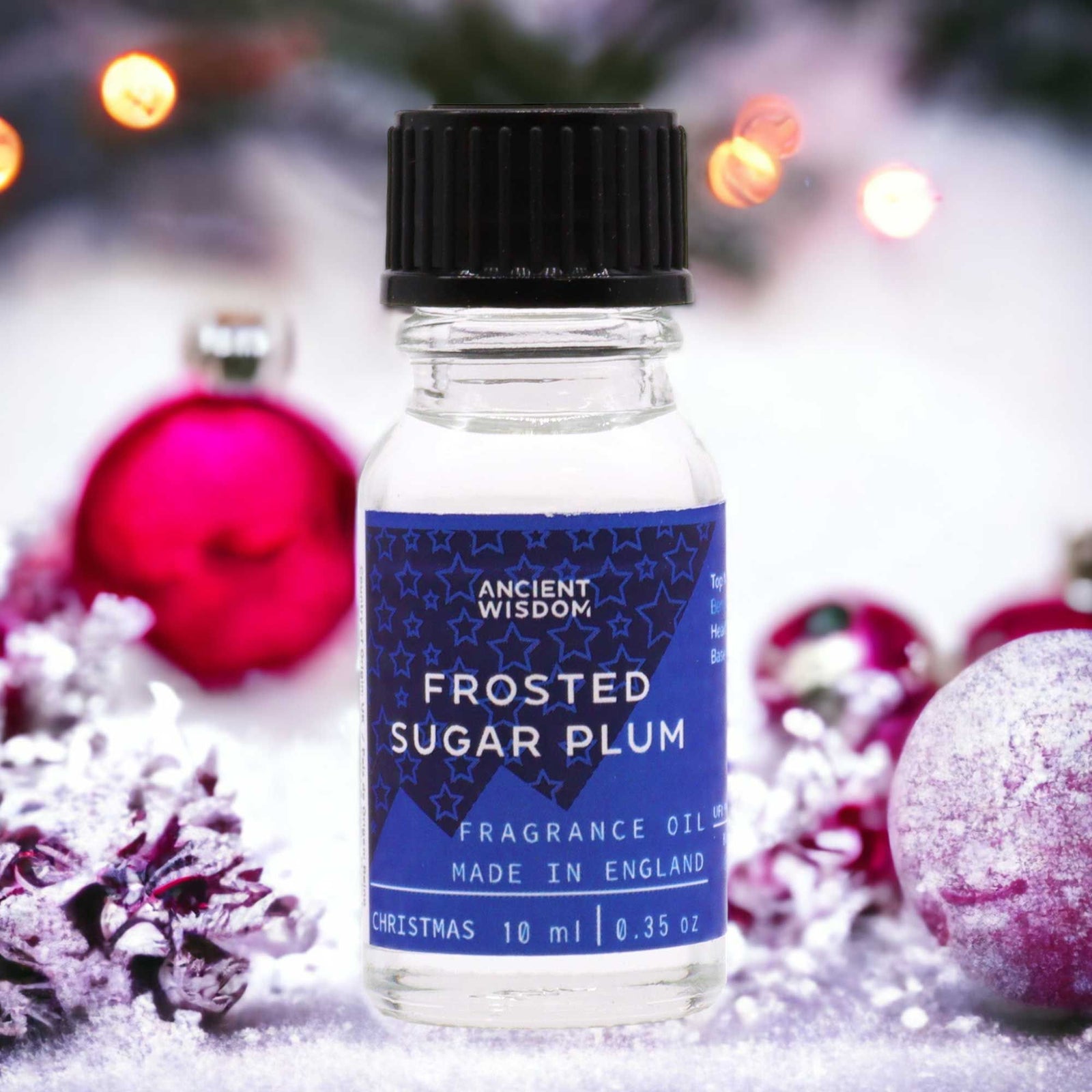 Frosted Sugar Plum Fragrance Oil 10ml - Ditzy Petunia