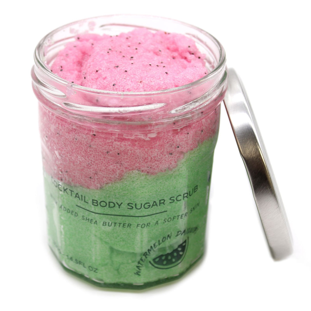 Fragranced Sugar Body Scrub - Watermelon Daquiri 300g - Ditzy Petunia