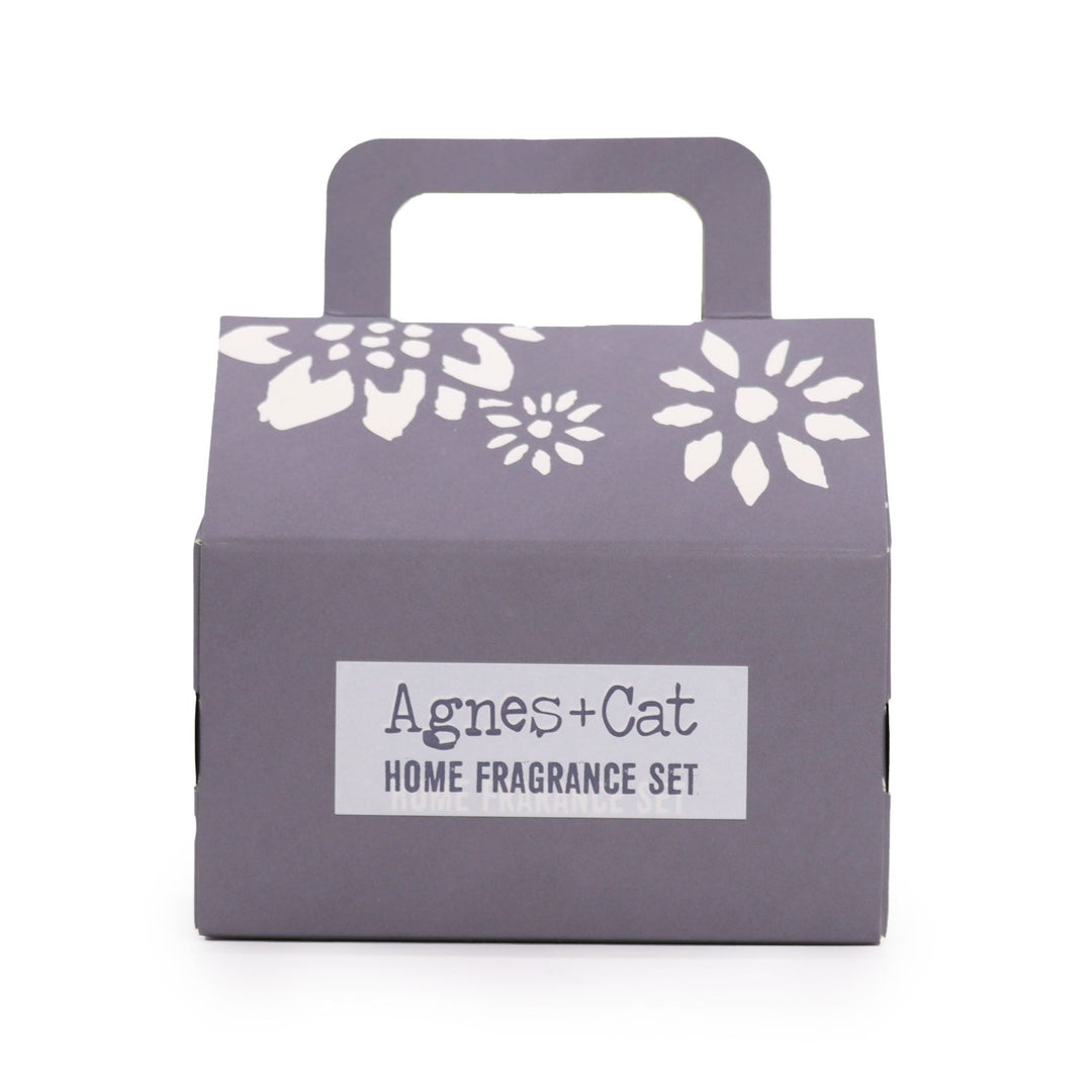 Agnes &amp; Cat Fragrance Gift Set - Windemere - Ditzy Petunia
