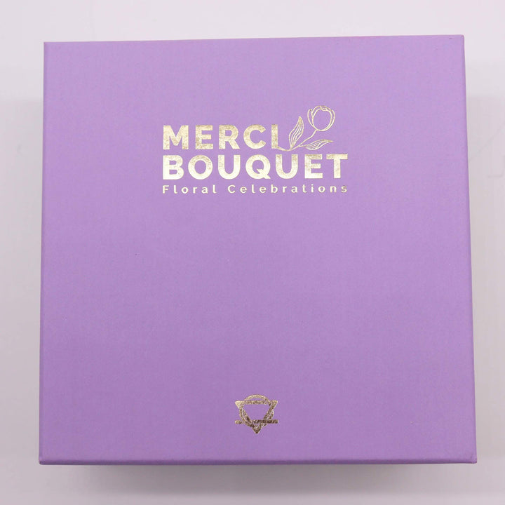 Square Box - Baby Blessings - Blues - Ditzy Petunia