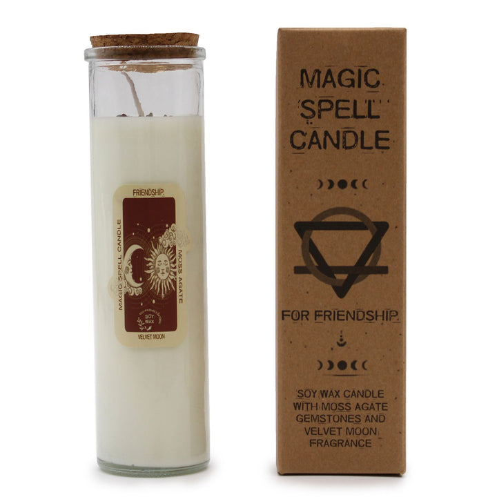 Magic Spell Candle - Friendship - Ditzy Petunia