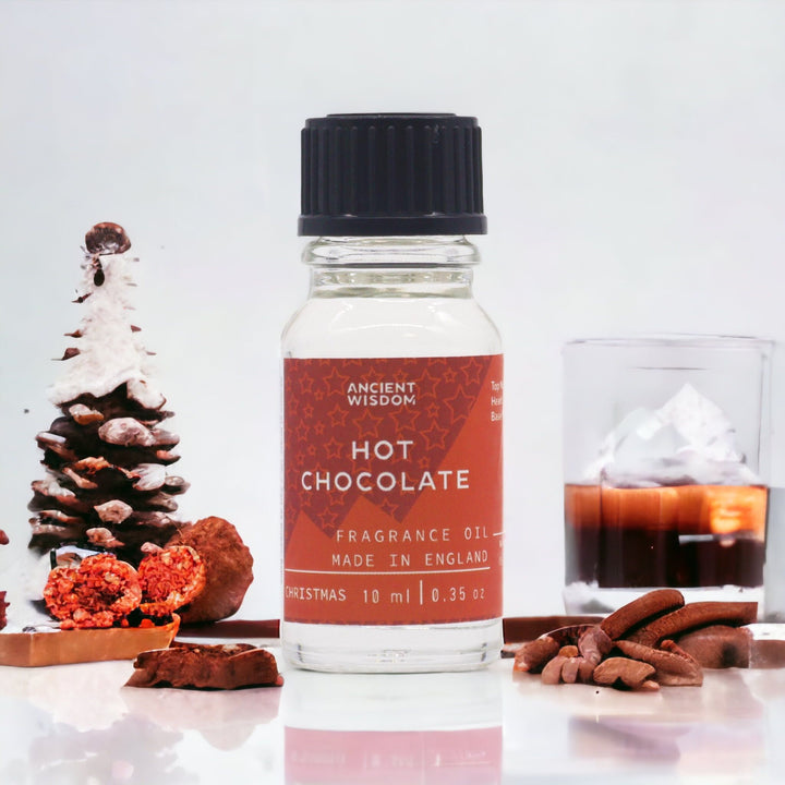 Hot Chocolate Fragrance Oil 10ml - Ditzy Petunia